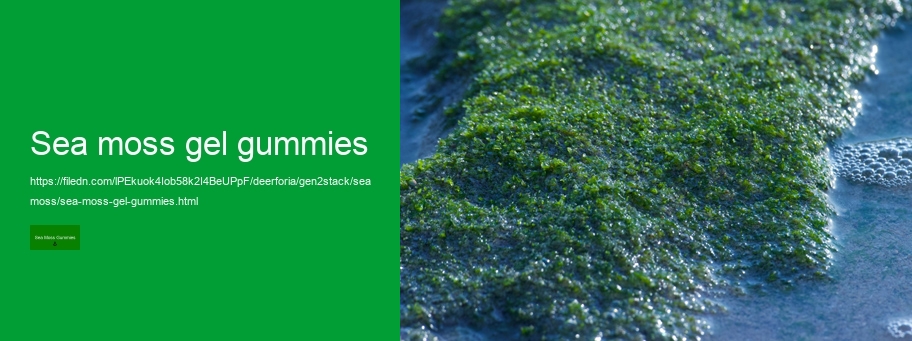 bio vitalica sea moss gummies
